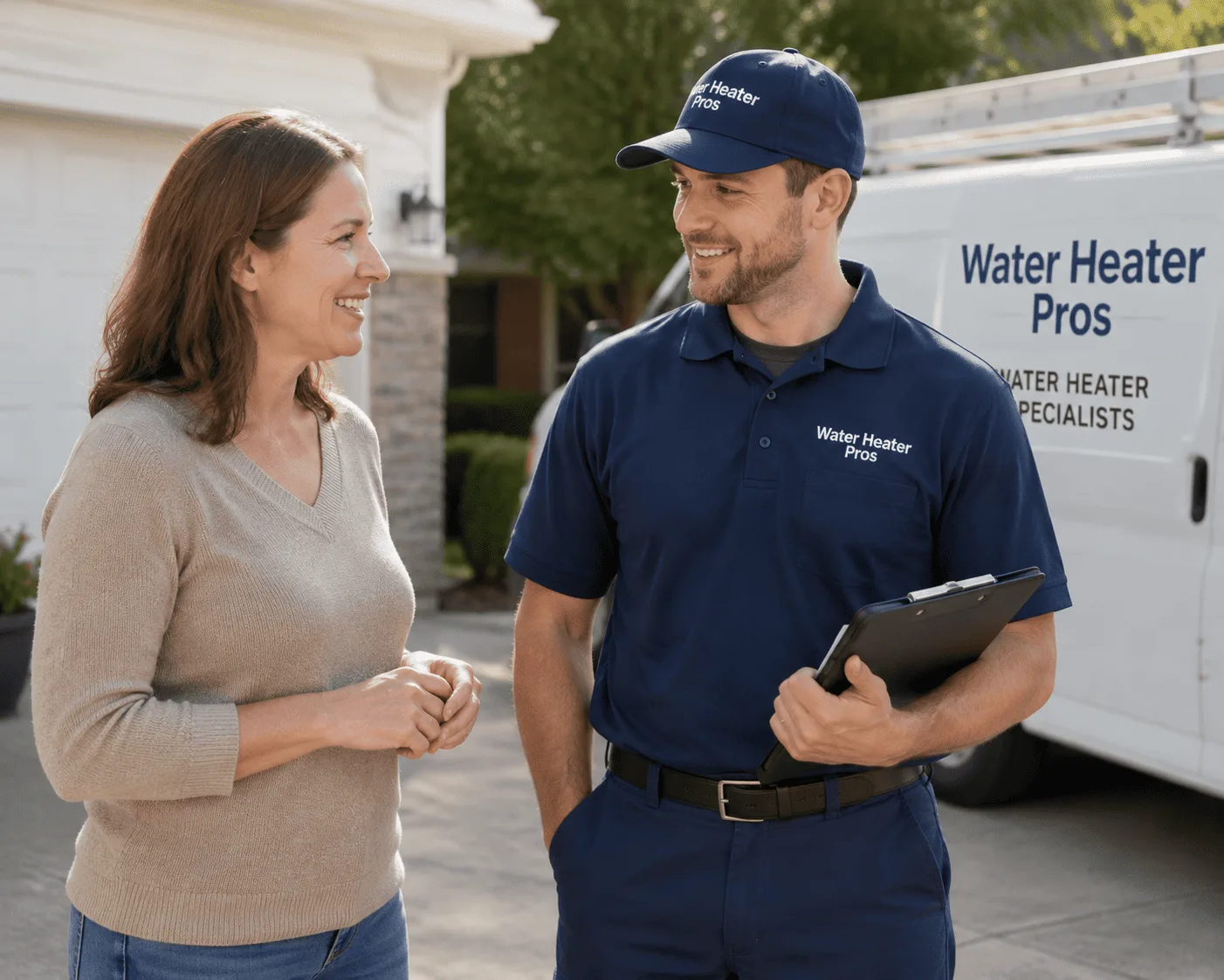 Water Heater Repair Help for Nome, ND